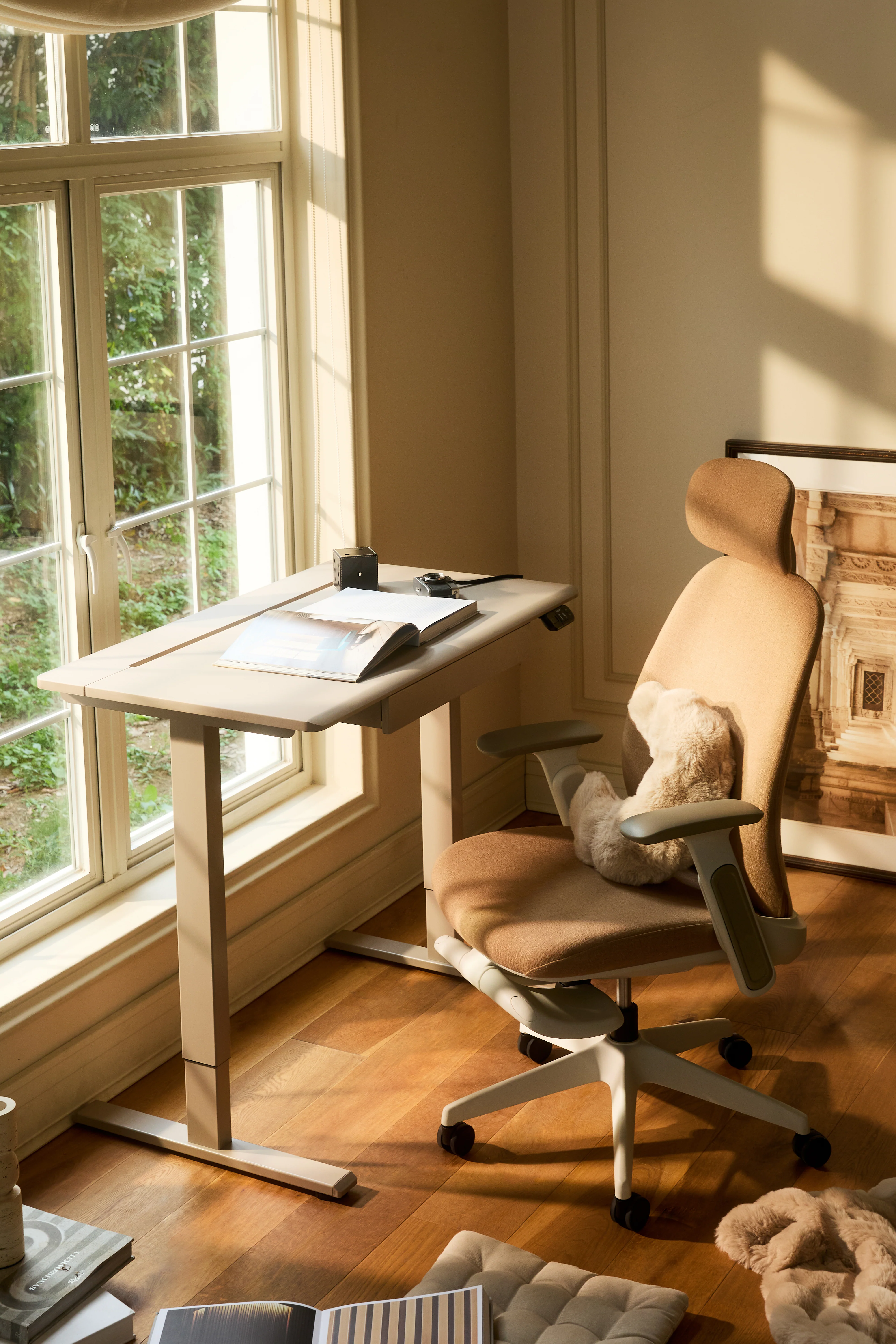 AnyDesk Hub Electric Sit-To-Stand Desk - Image 10