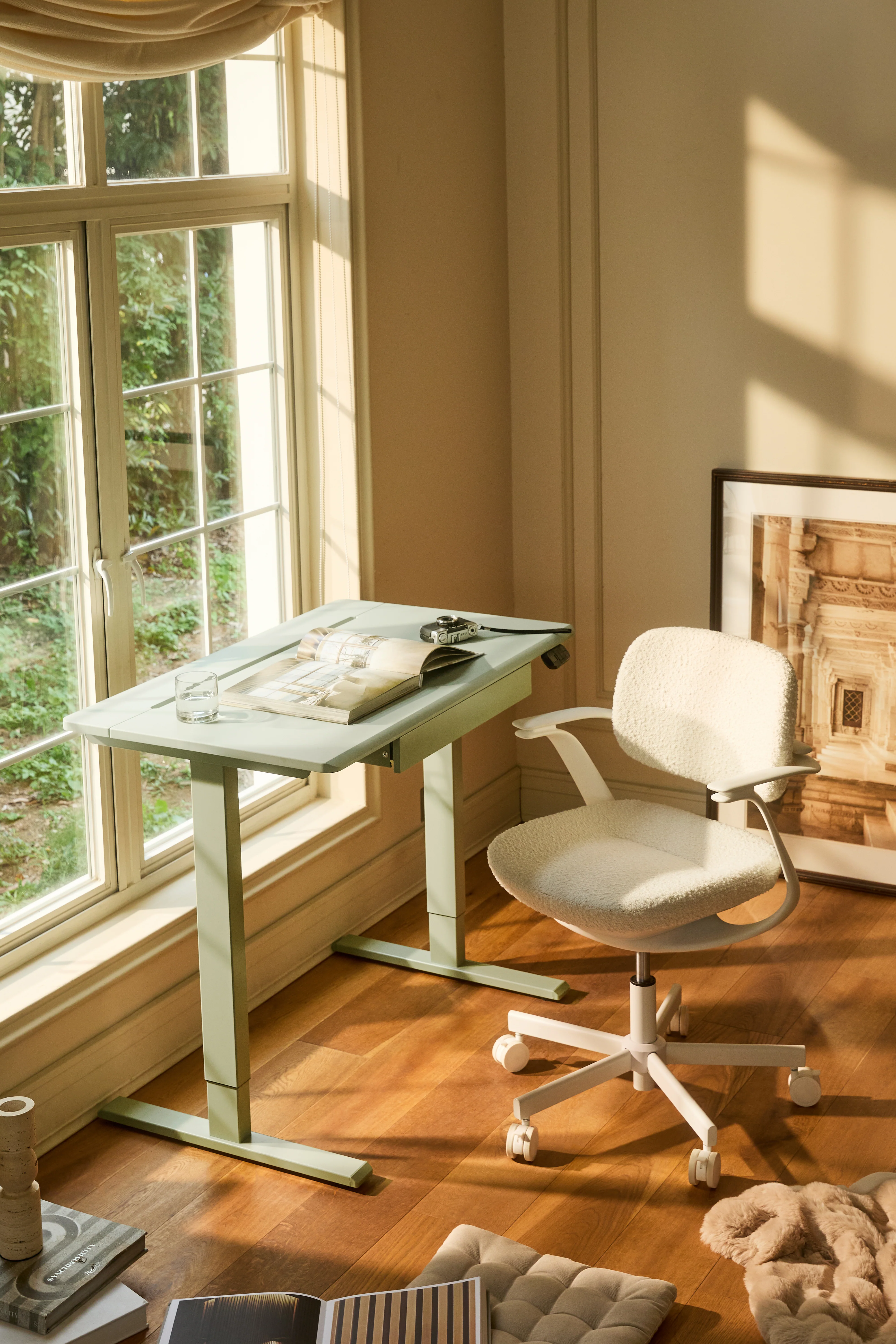 AnyDesk Hub Electric Sit-To-Stand Desk - Image 28