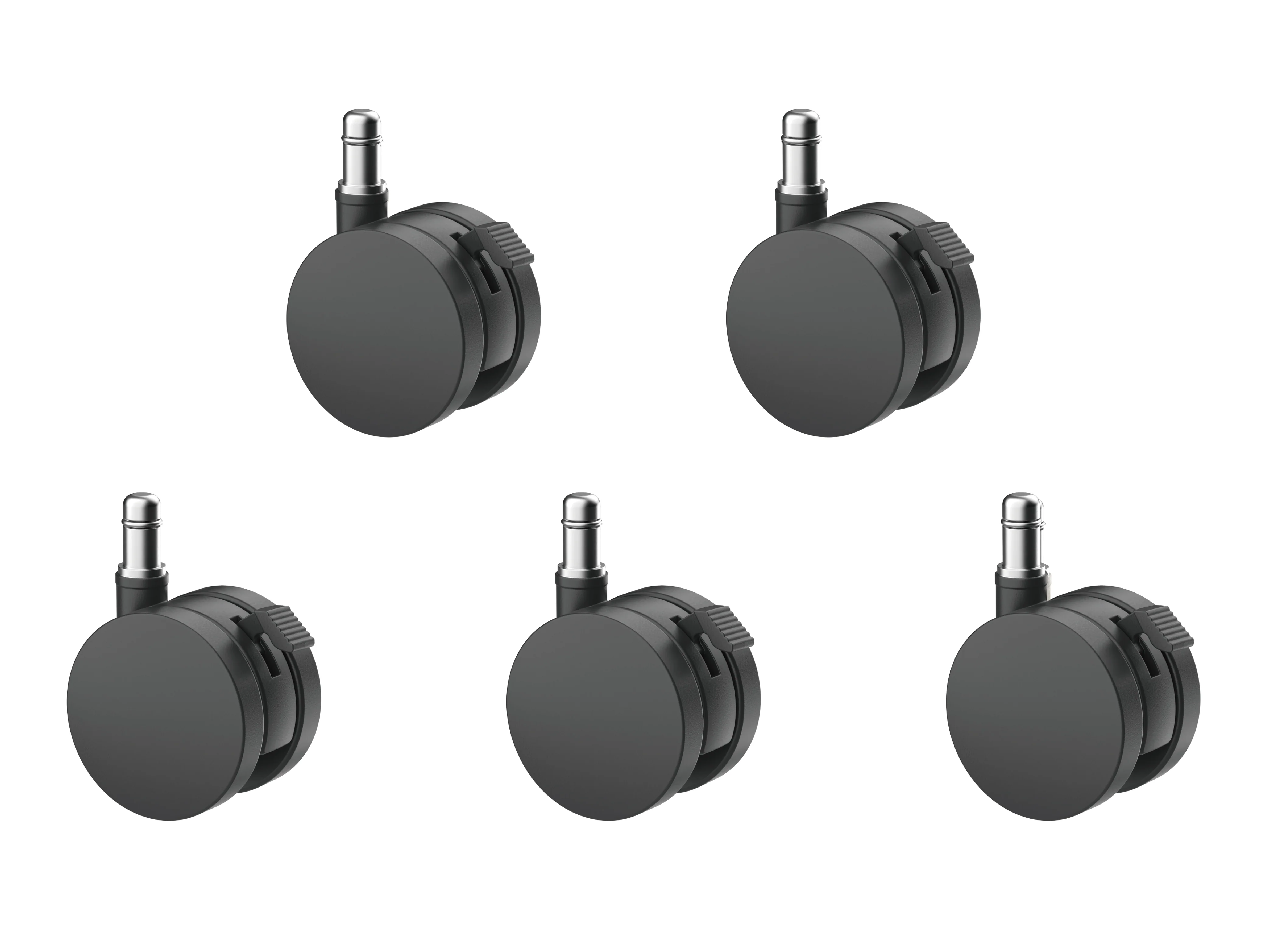 Chair Lockable Wheels - Image 3