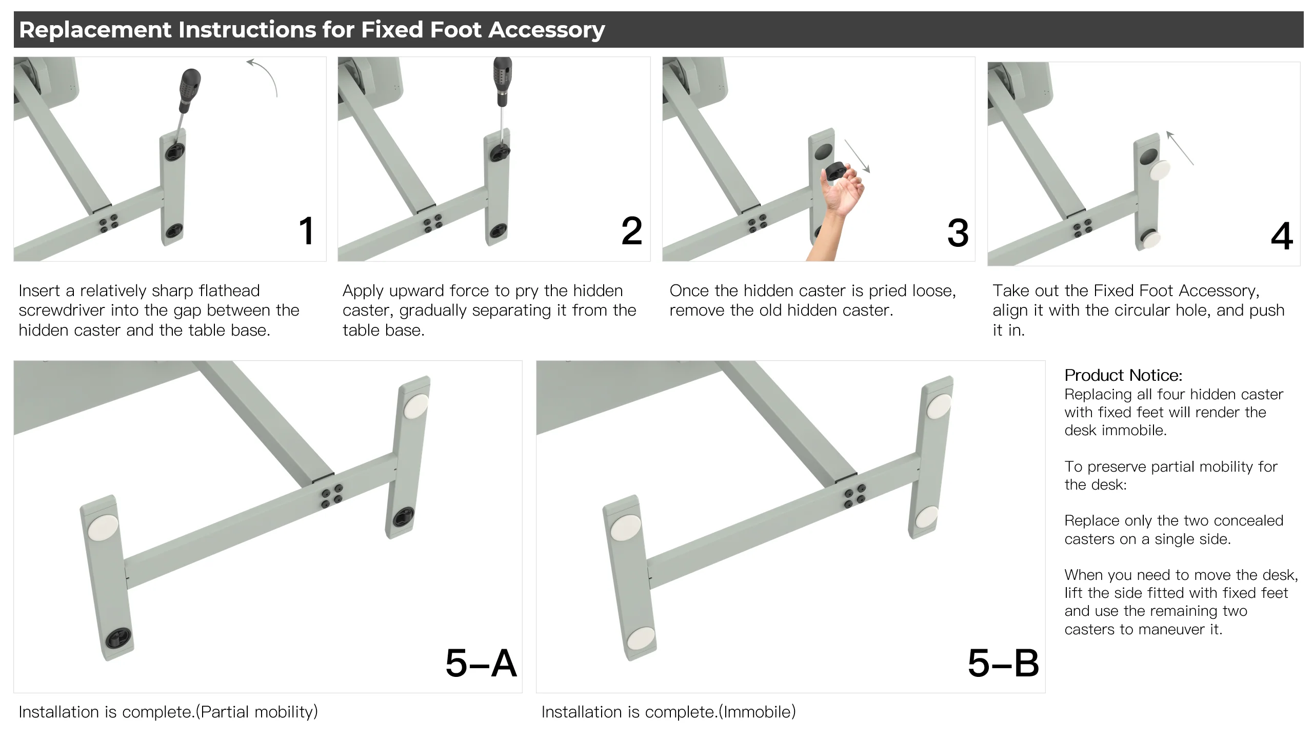Fixed-Feet for AnyDesk Nest & AnyDesk Nest Pro - Image 4