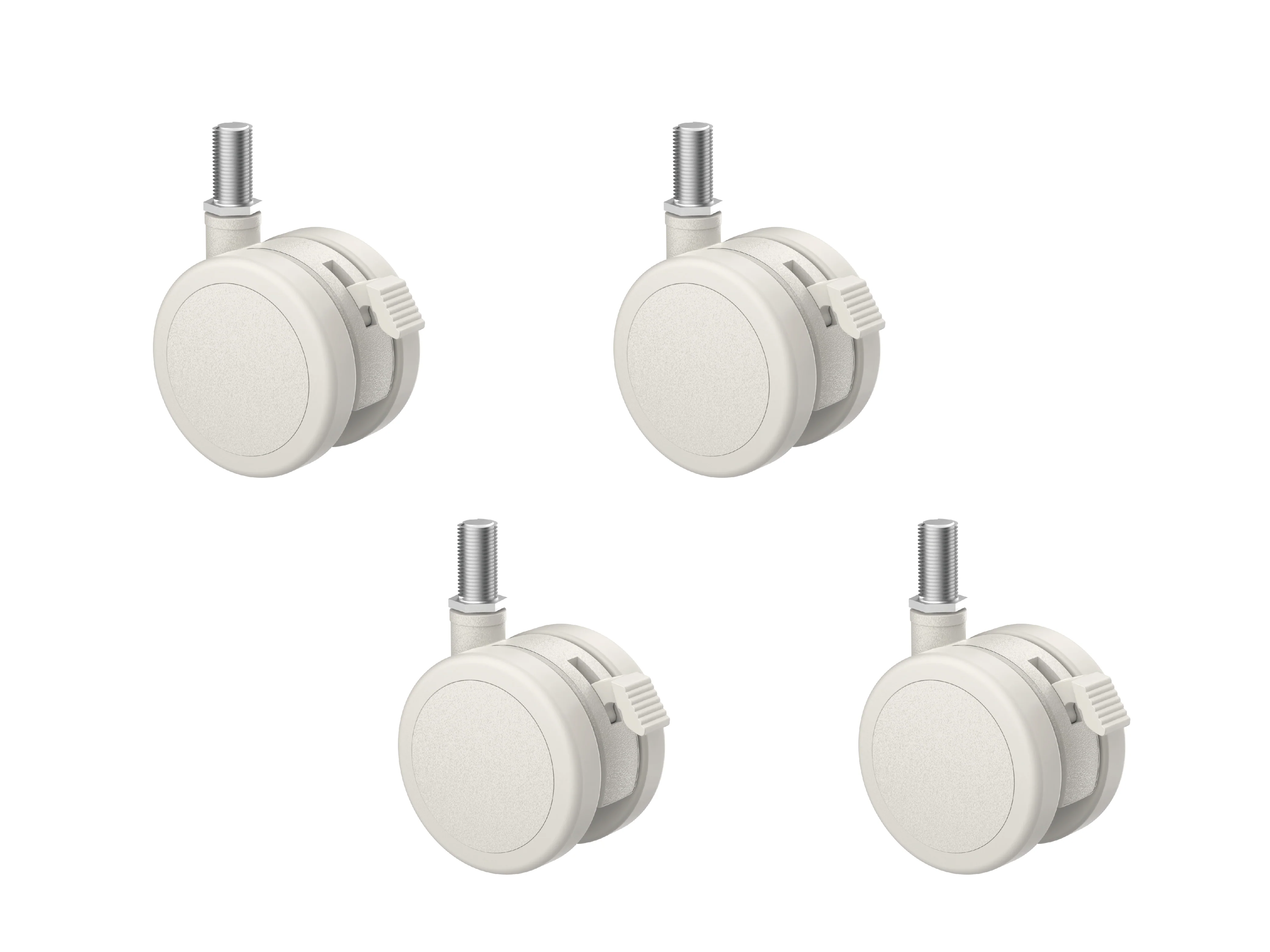 Color-matched Lockable Casters for AnyDesk Fold (Replacement) - Image 11