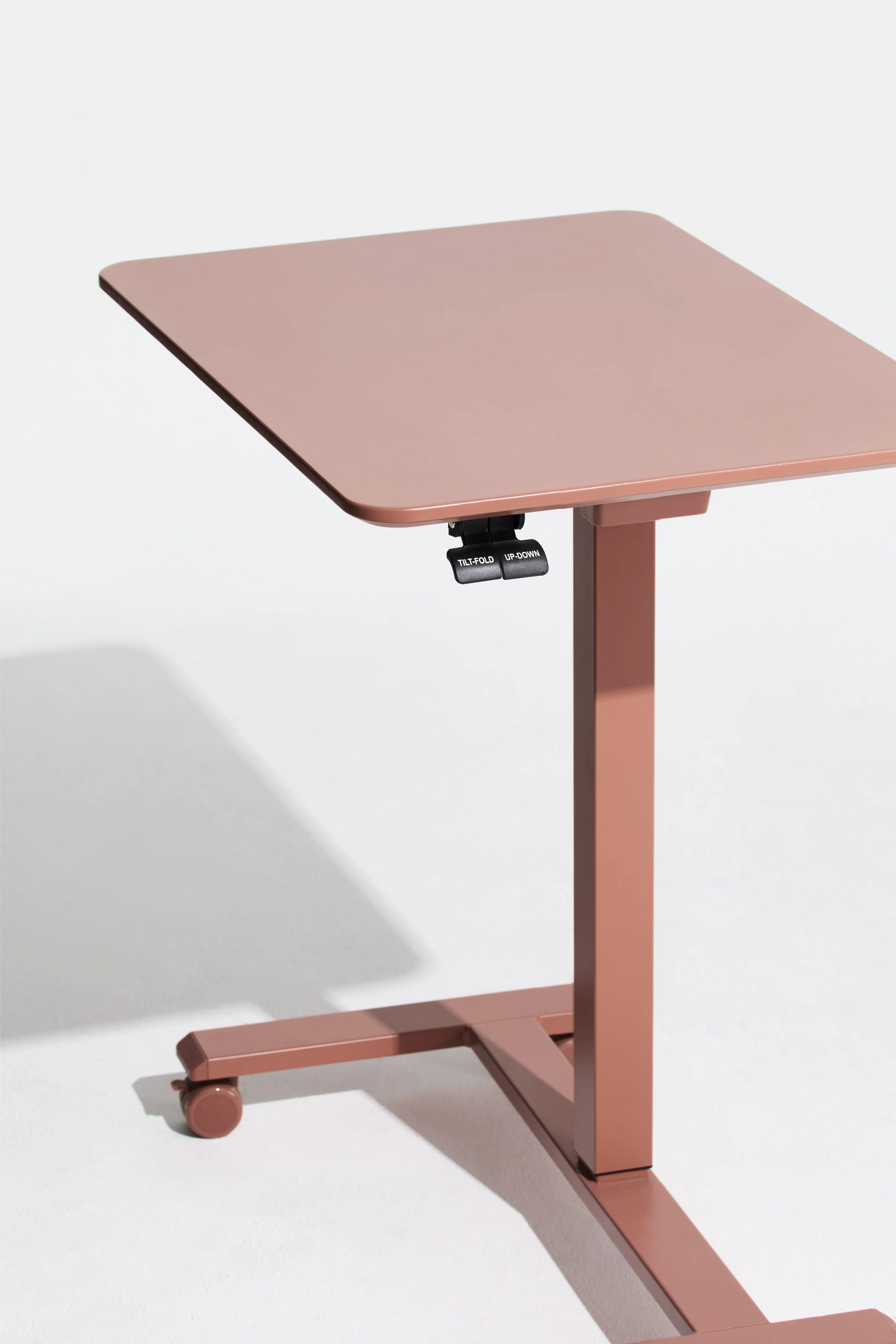 Color-matched Lockable Casters for AnyDesk Fold (Replacement) - Image 3