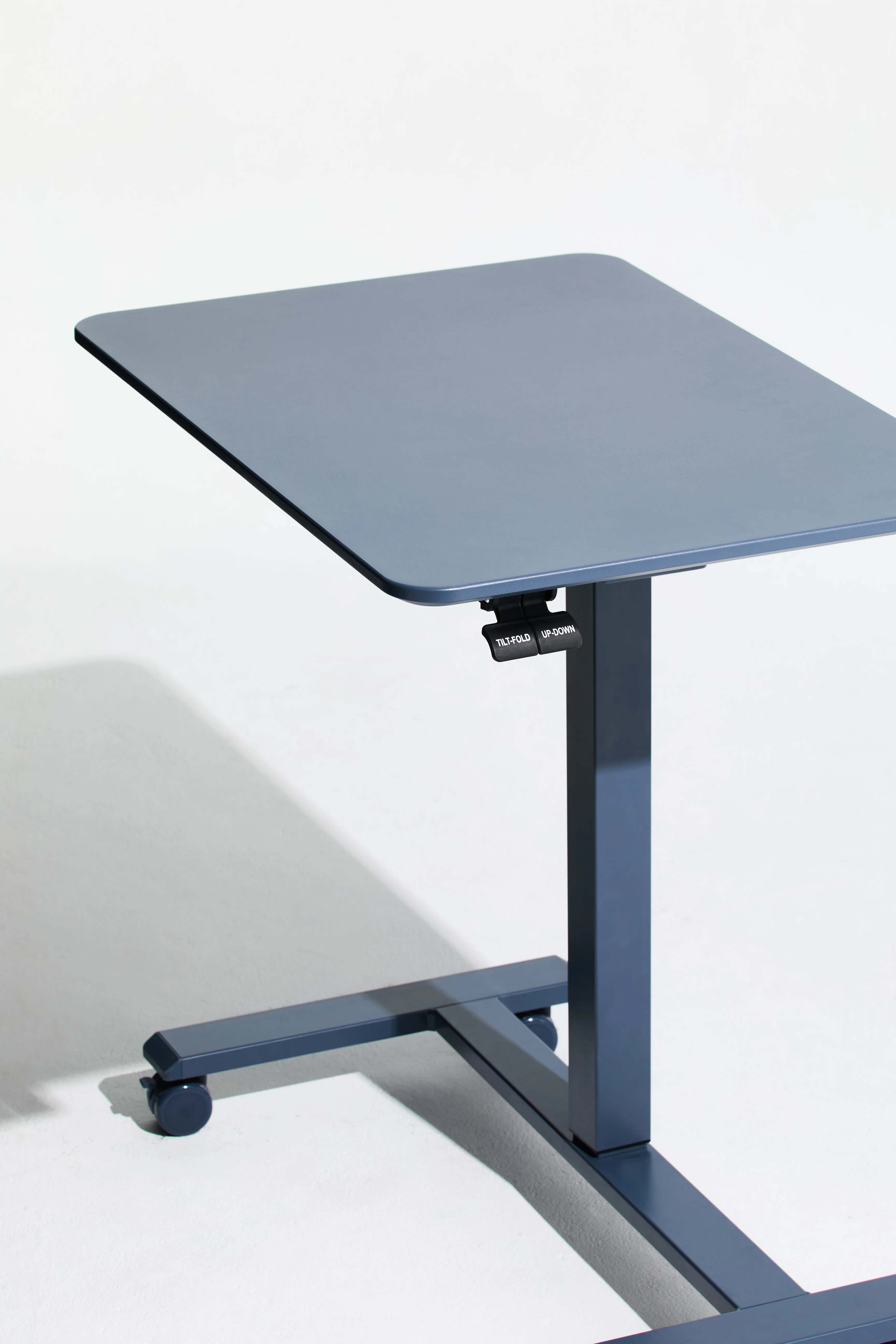 Color-matched Lockable Casters for AnyDesk Fold (Replacement) - Image 6